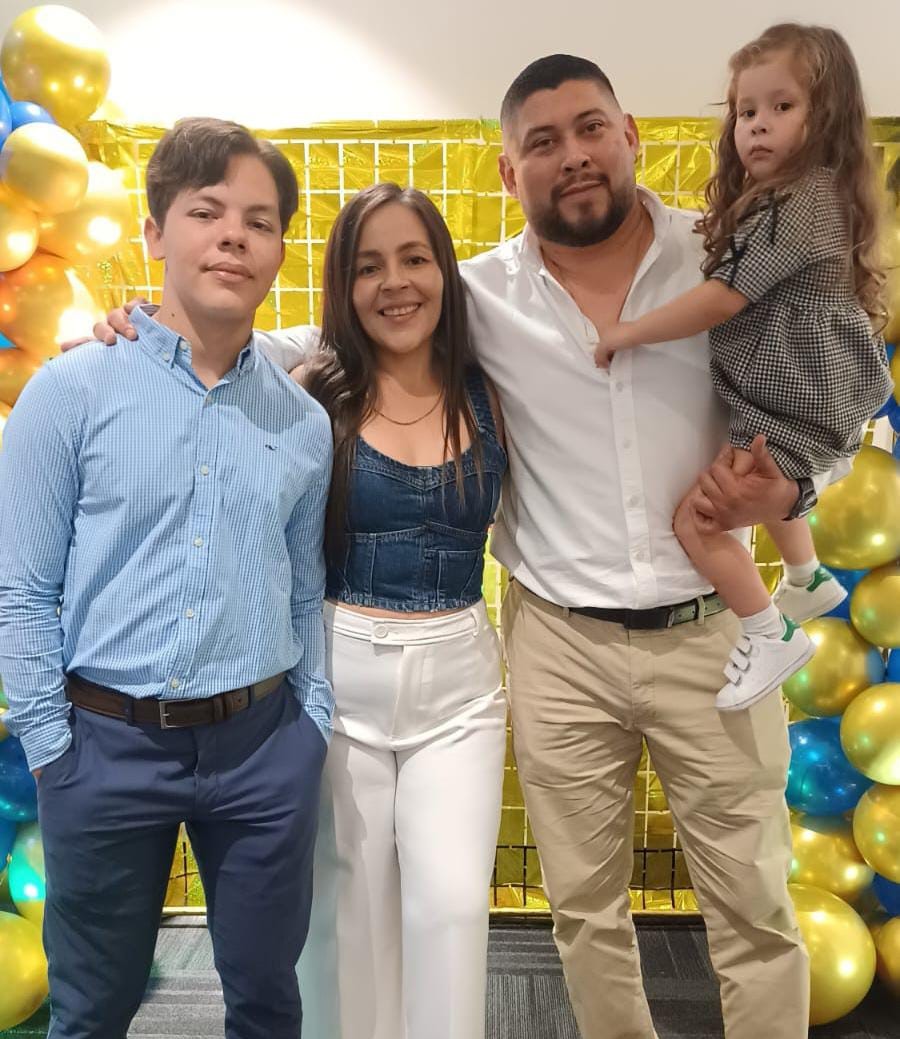 Familia Díaz Hernández