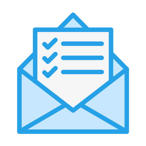 Ícono de notificación por correo electrónico