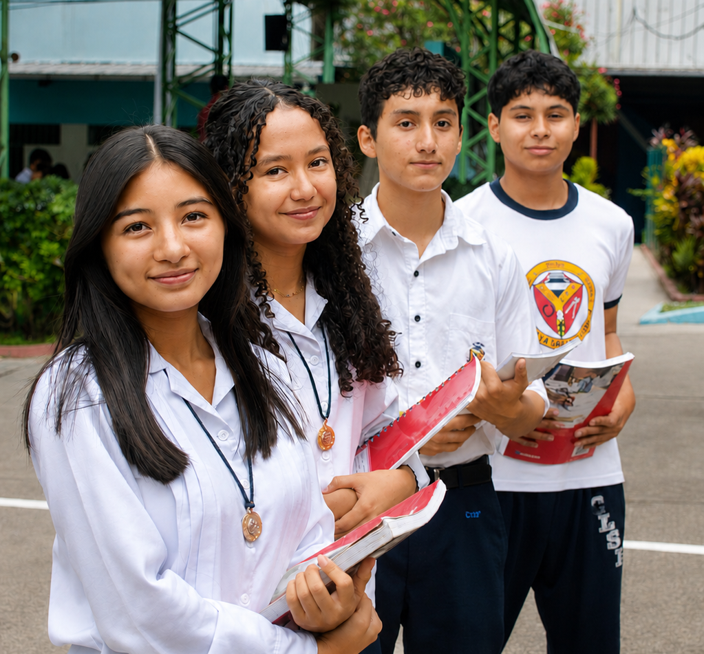 Estudiantes de Bachillerato