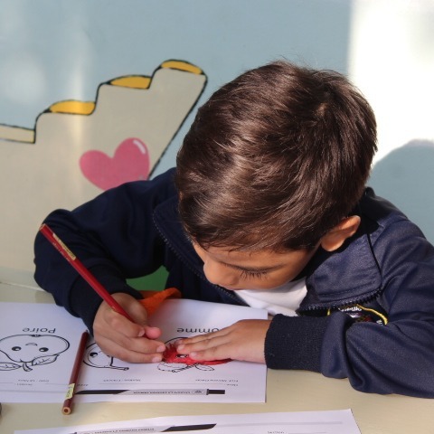 Estudiantes de Parvularia