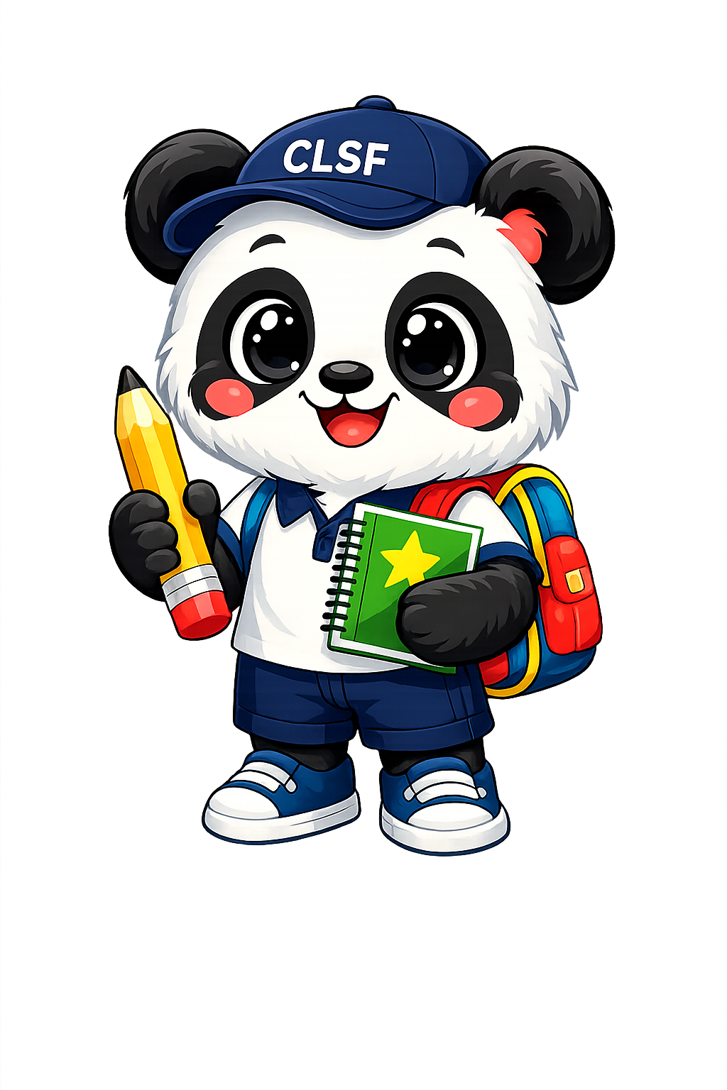 Oso panda, mascota institucional